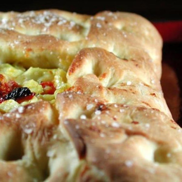 Focaccia Al Formaggio Asiago