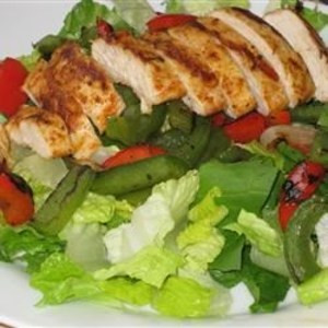 Insalata Di Fajita Di Pollo