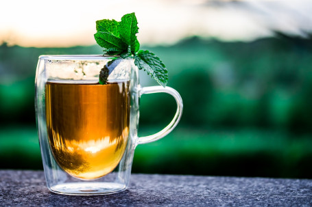 Cioccolata Calda Bianca Alla Menta