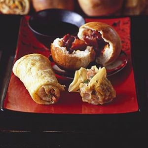 Dumplings Al Vapore