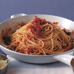 Spaghetti Con Salsa Marinara