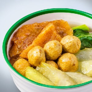 Zì Xuǎn Sān Sòng Cài Dǐ Vegetable Bowl With 3 Toppings