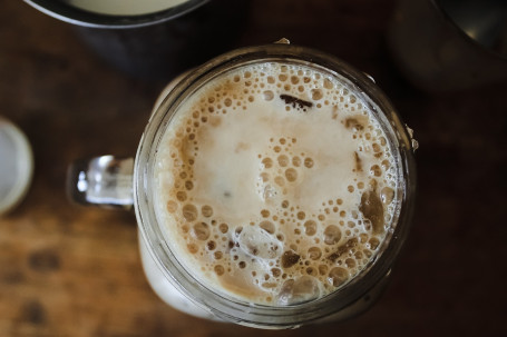 Iced Caramel Brulée Latte