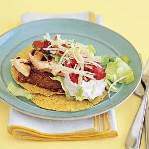 Tostada Di Pollo