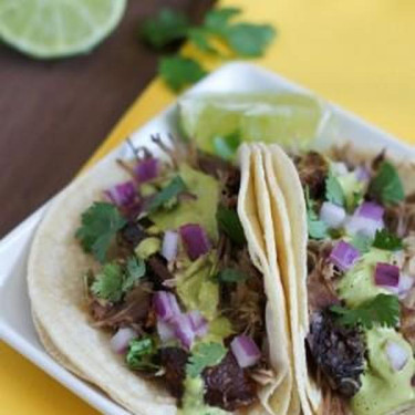 Tacos Di Carne Di Maiale