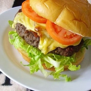 Burger Al Bourbon Con Pancetta