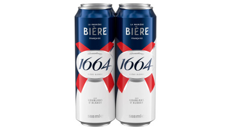 Kronenbourg 1664 Bière Bionda 4 X 568Ml