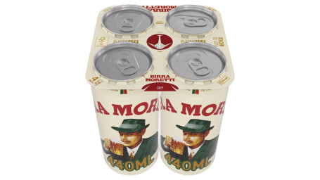 Birra Moretti Birra Lager Lattine 4 X 440Ml