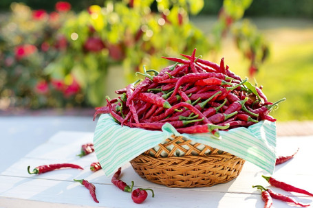 Chips Salsa Tomatillo-Peperoncino Rosso