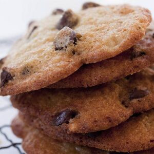 Una Dozzina Di Cookies Al Cioccolato