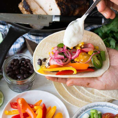 Taco Vegetariano