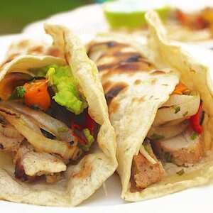 Fajitas Di Pollo Grigliate