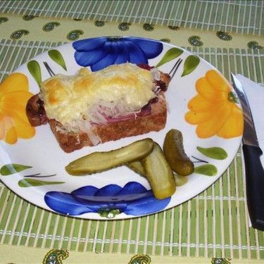 Reuben Alla Griglia