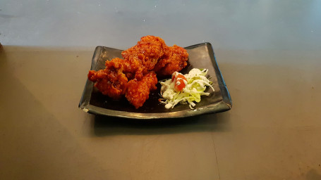 Seasoned Sweet Chill Boneless Fried Chicken (6 Pieces)