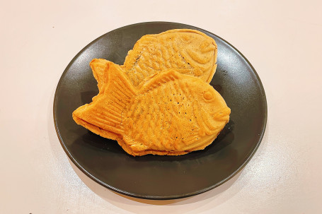 Taiyaki Fish-Shaped Cakes Rì Shì Hóng Dòu Diāo Yú Shāo 2 Pieces