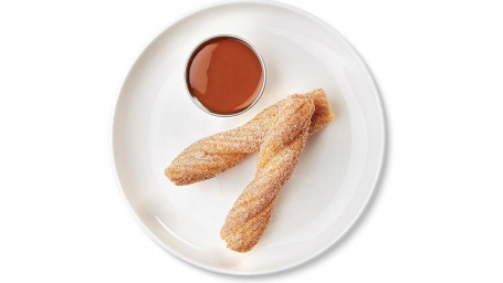 Churro Con Salsa Dulce De Leche