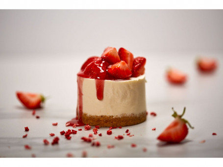 Cheesecake Alla Crema Di Fragole