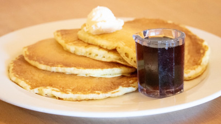 Strawberry Pancakes Combo