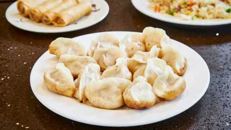 Signature Fried Pork Dumplings (15 Pieces)