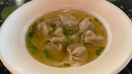 Authentic Wonton Soup(