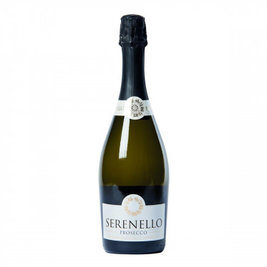 Sparkling Wine Prosecco Serenello Extra Dry 75Cl (Italy)