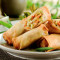 5. Fried Veg Spring Rolls