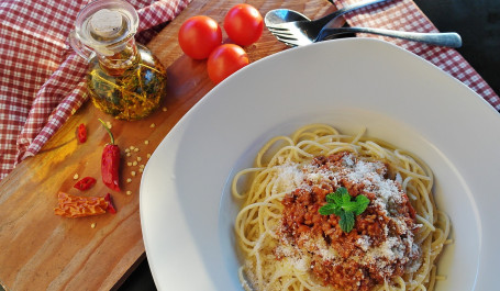 Spaghetti Alla Bolognese