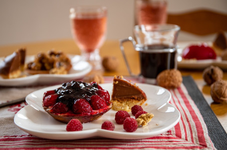 Crostata Alle Ciliegie Al Forno