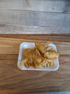 2 Fishbites And Small Chips Box