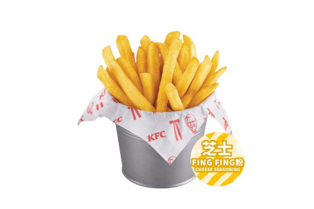 Cū Shǔ Tiáo Pèi Zhī Shì Fing Fing Fěn Pǔ Tōng /Chips With Cheese Seasoning Regular