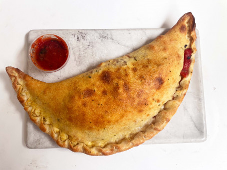 Calzone Formaggio Caprino Melanzane (V)