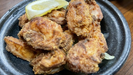 Japanese Boneless Fried Chicken Appetizer