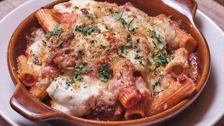 Polpette Rigatoni Al Forno