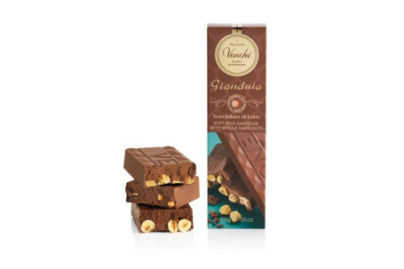 Gianduia With Hazelnuts Soft Bar (200G Zhēn Zi Jiā Xīn Qiǎo Kè Lì Zhuān (200Kè