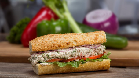 12 Tuna Salad Sandwich