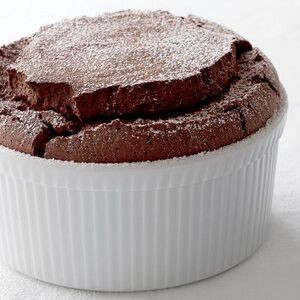 Soufflé Al Cioccolato