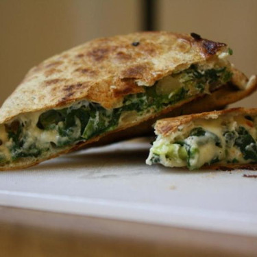 Quesadilla Agli Spinaci