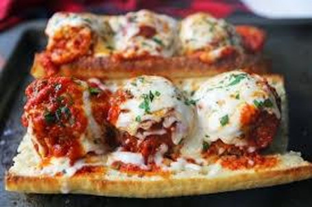 Meatball Parmesan Wedge