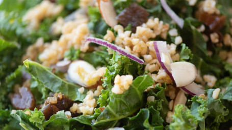 Bulgur Kale Salad