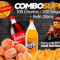 Combo Super (200 Salgados 100Churros Refri 2L