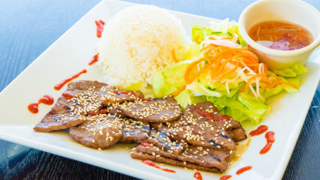 R8. Grilled Sesame Beef