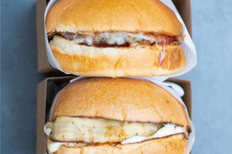 Kids Grilled Chicken Cheese Burger