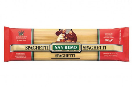 Spaghetti Pasta 500G