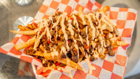 25. Beef Shawarma Fries