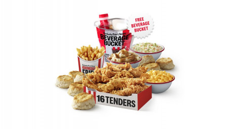 Secchiello Per Bevande Gratuito 16Pz Tenders Meal