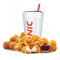 12. Sauced Jumbo Popcorn Chicken Combo