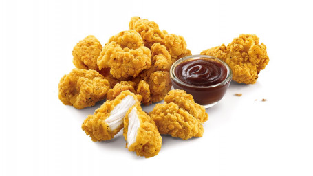 12. Sauced Jumbo Popcorn Chicken