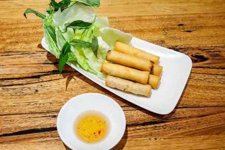 Pork Taro Spring Rolls (5)