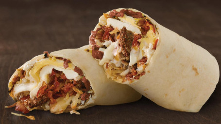 Nuovo! Burrito Per La Colazione Con Chorizo