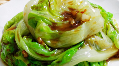 Lettuce In Oyster Sauce Háo Yóu Shēng Cài